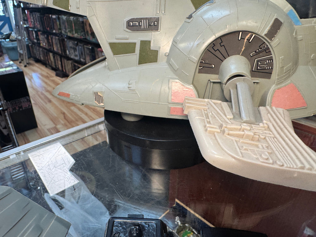 Slave 1 Space Ship (Vintage Star Wars, Kenner) **COMPLETE**