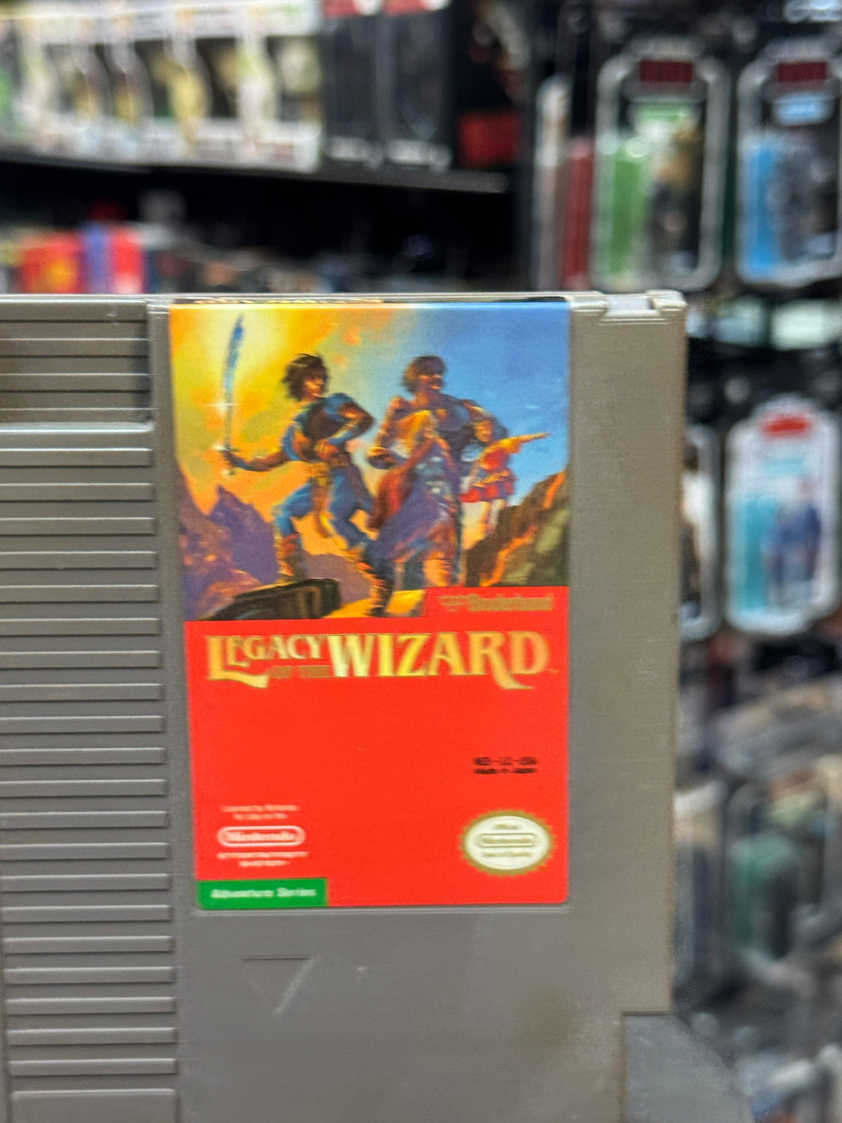 Legacy of the Wizard (Nintendo NES, Vintage Video Game)