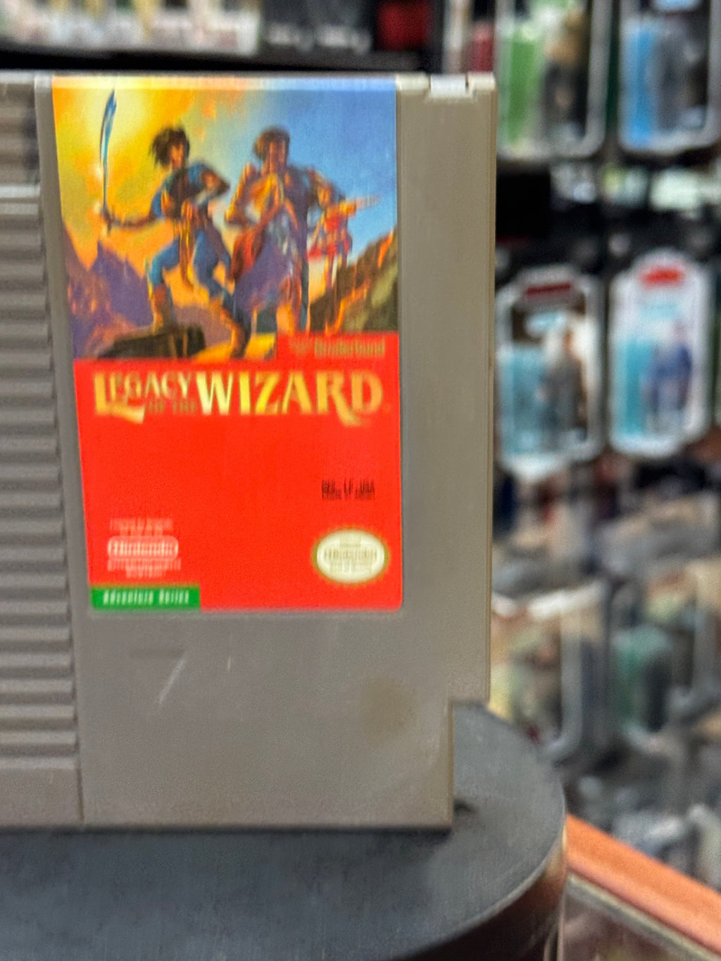 Legacy of the Wizard (Nintendo NES, Vintage Video Game)