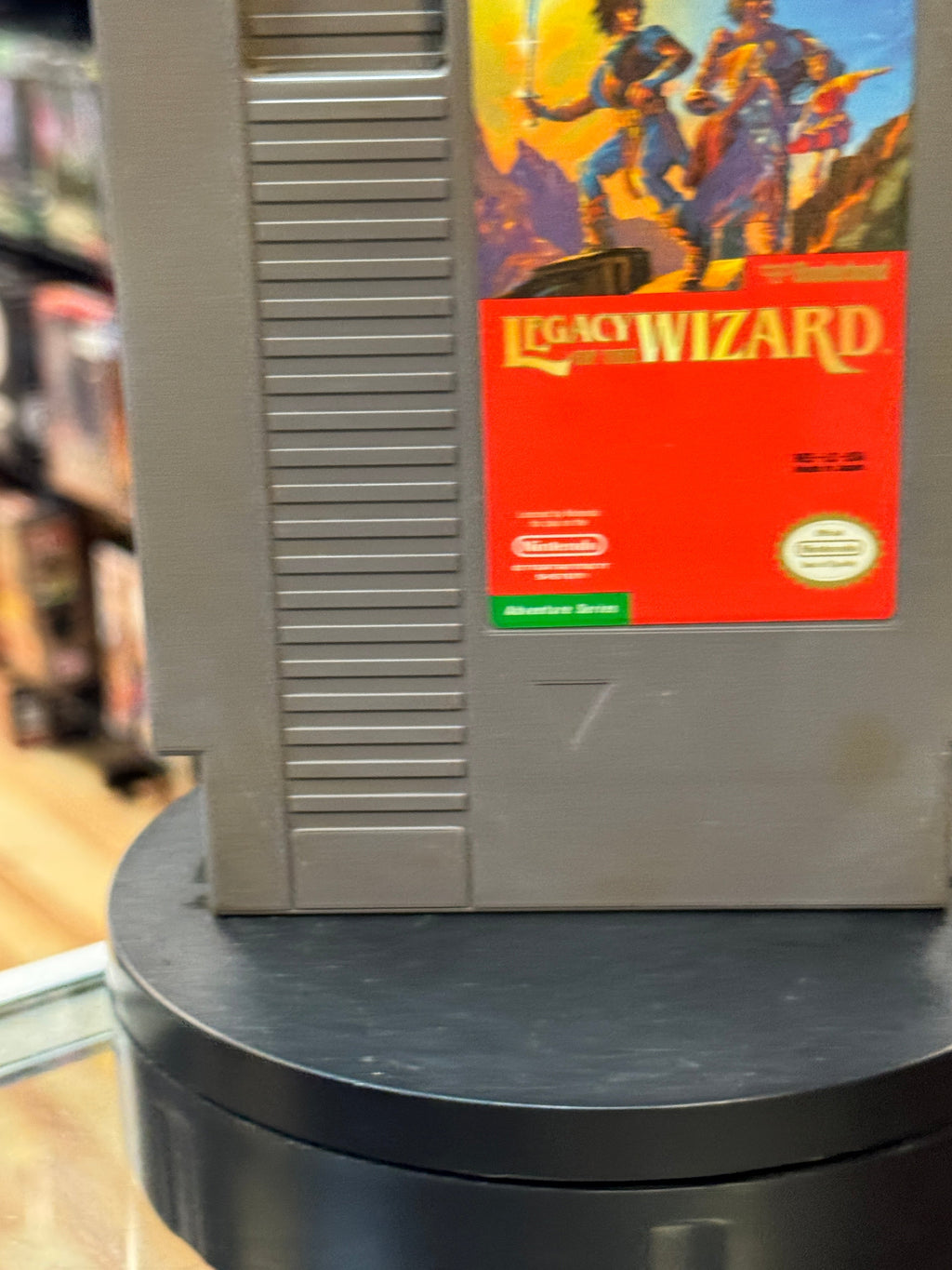 Legacy of the Wizard (Nintendo NES, Vintage Video Game)