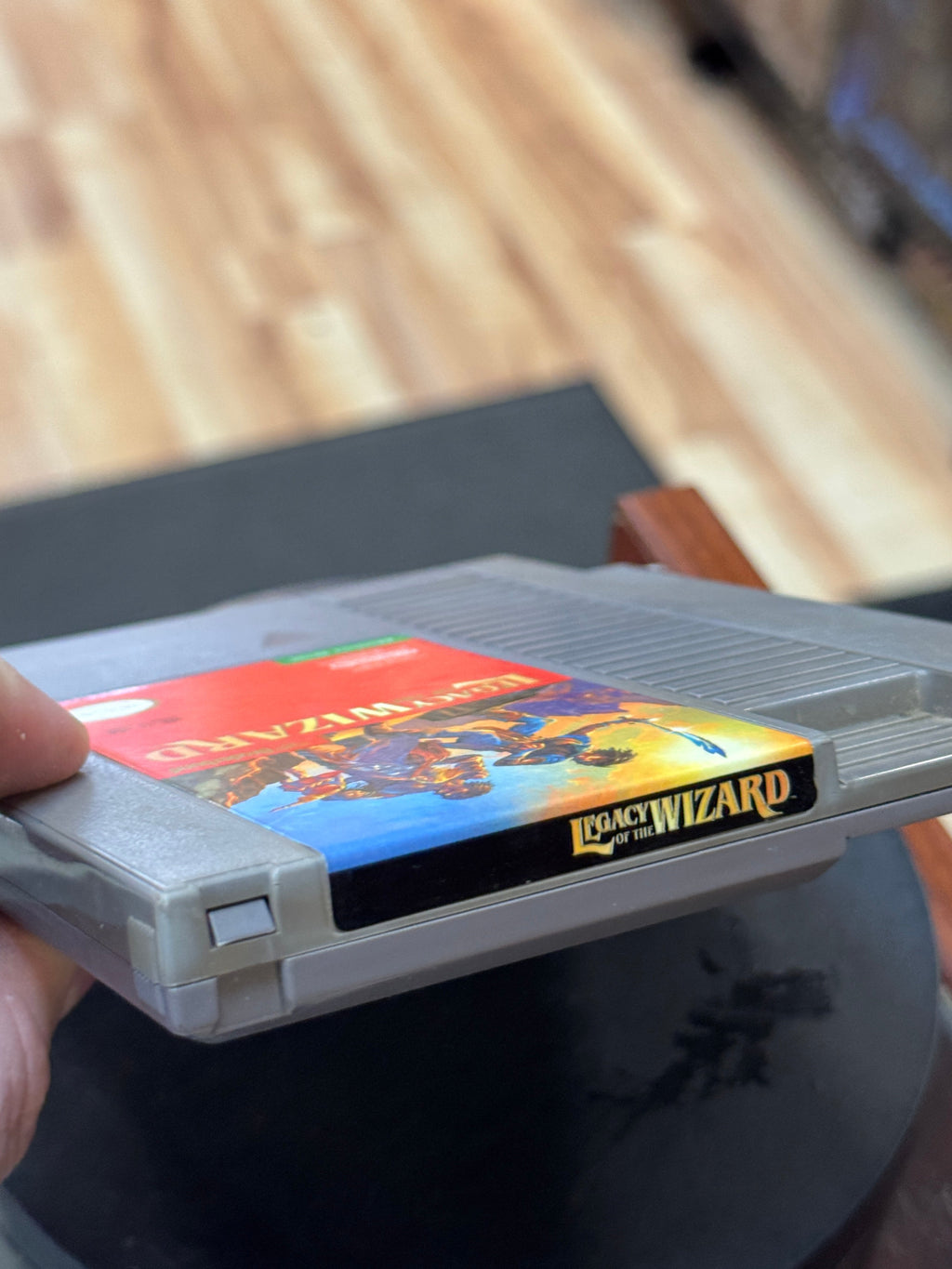Legacy of the Wizard (Nintendo NES, Vintage Video Game)