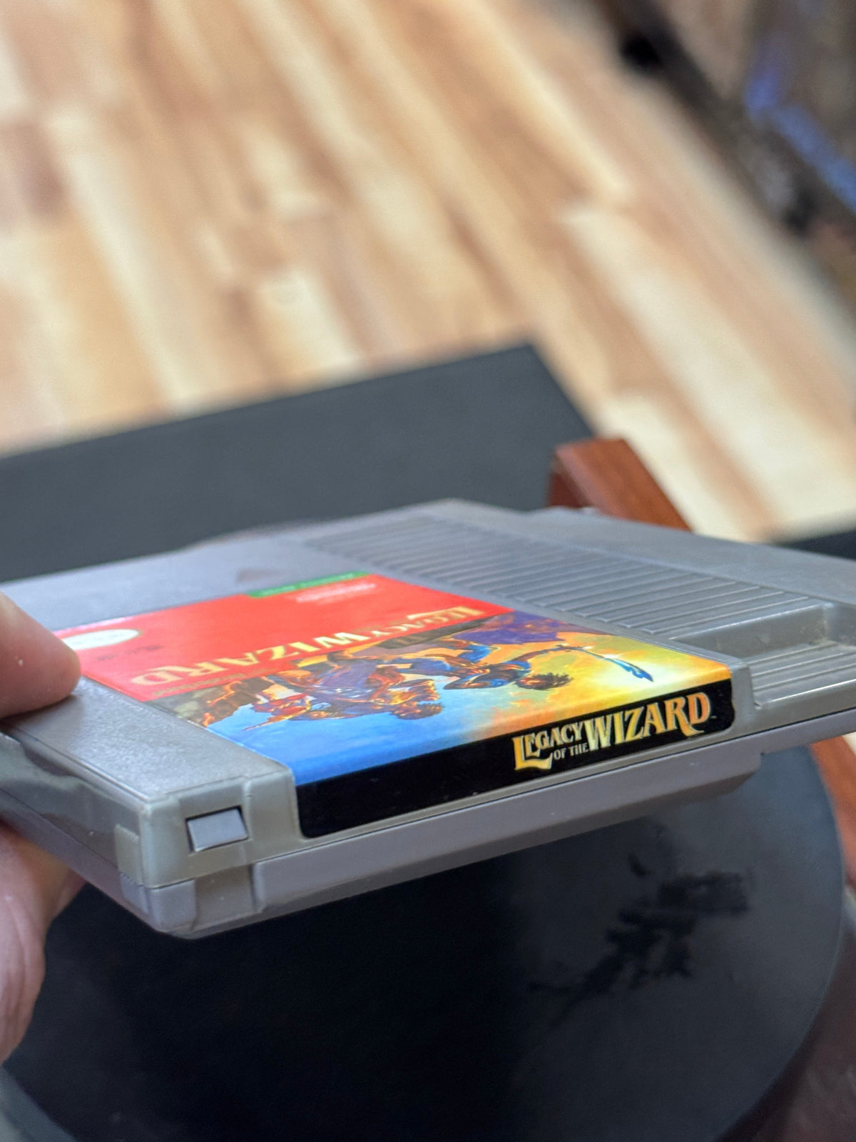 Legacy of the Wizard (Nintendo NES, Vintage Video Game)
