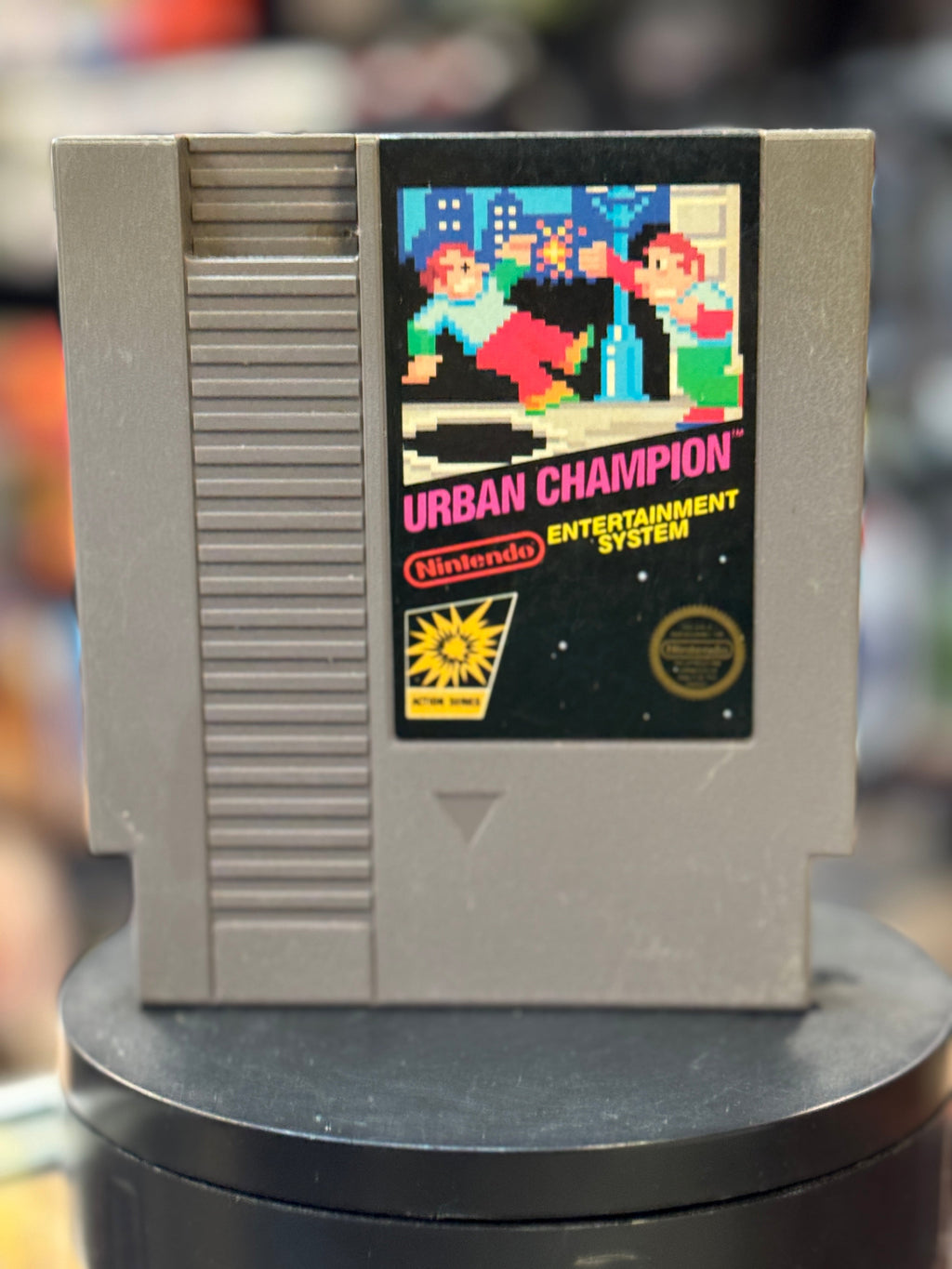 Urban Champion (Nintendo NES, Vintage Video Game)