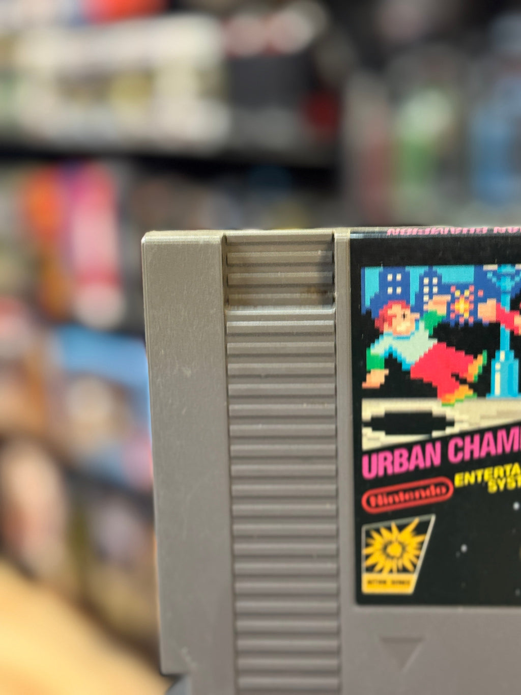 Urban Champion (Nintendo NES, Vintage Video Game)