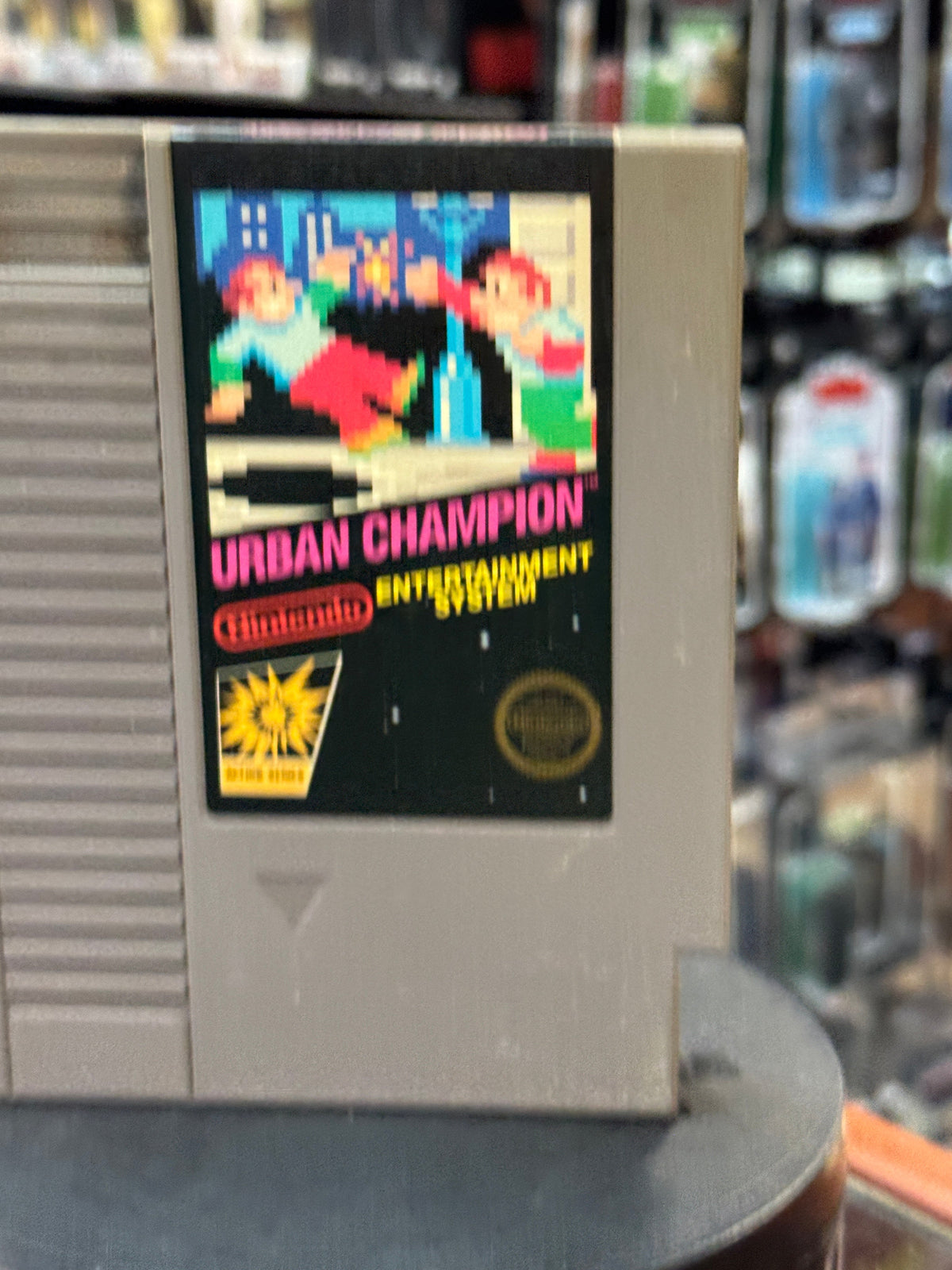 Urban Champion (Nintendo NES, Vintage Video Game)