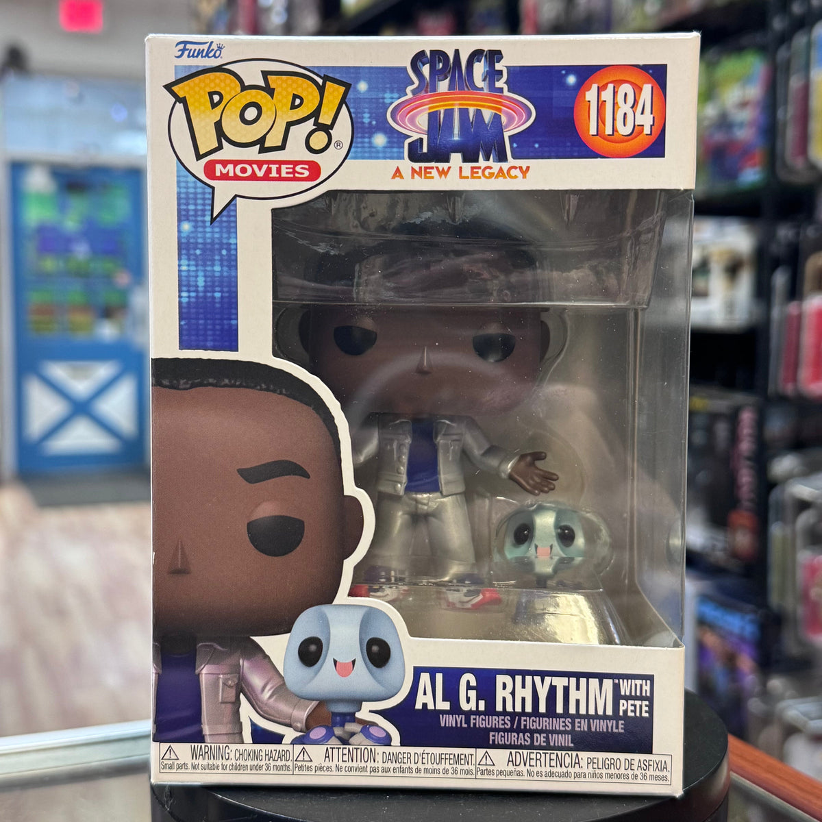 AL G. Rhythm #1184 (Funko Pop!, Space Jam)