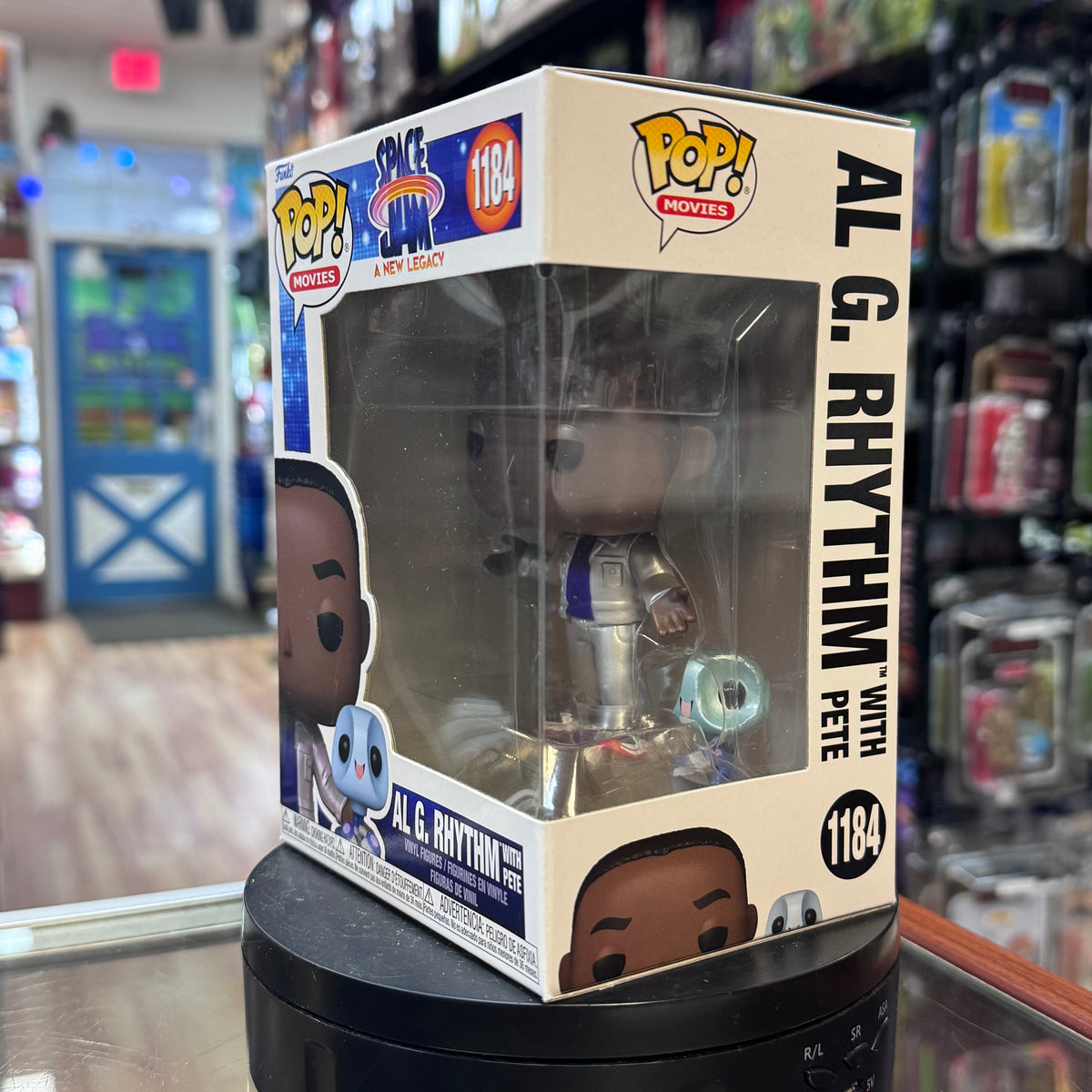 AL G. Rhythm #1184 (Funko Pop!, Space Jam)