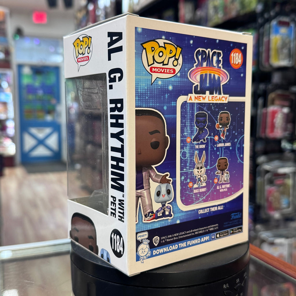 AL G. Rhythm #1184 (Funko Pop!, Space Jam)