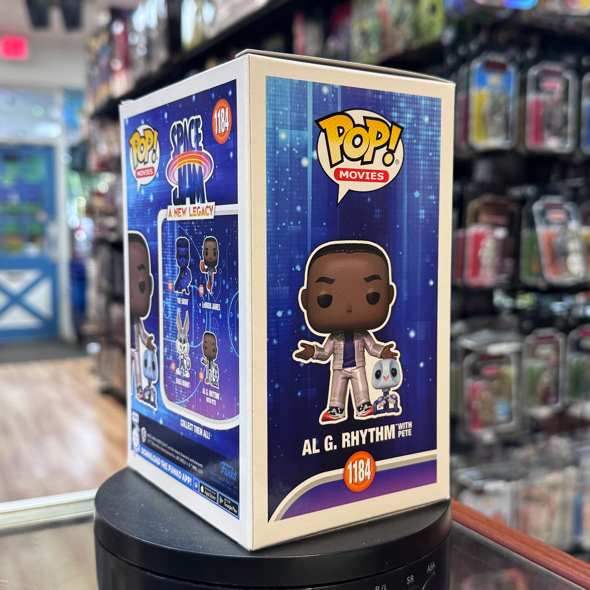 AL G. Rhythm #1184 (Funko Pop!, Space Jam)