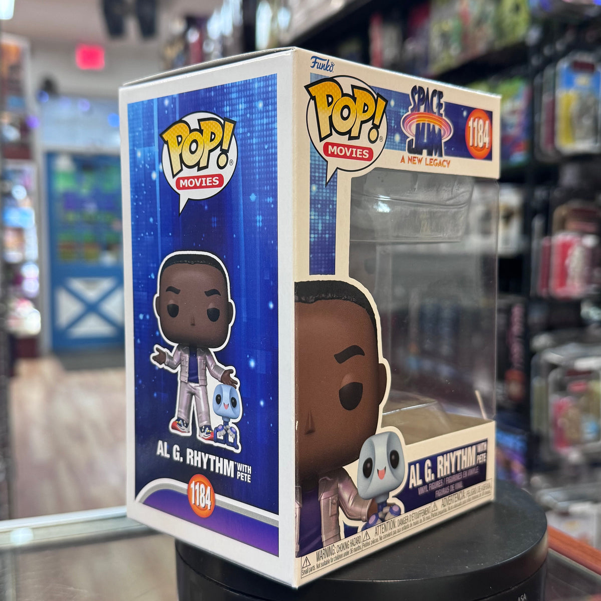 AL G. Rhythm #1184 (Funko Pop!, Space Jam)