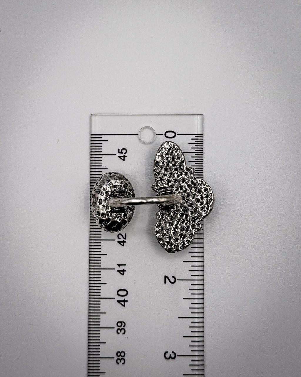 Darcy Dual Stone Cuff Ring