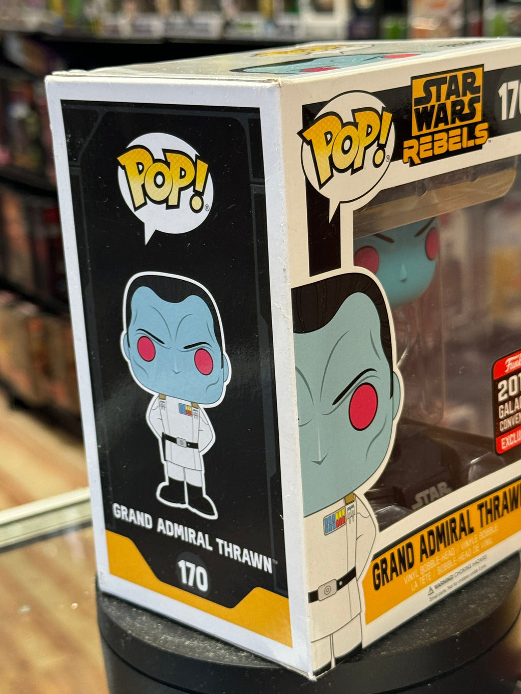 Grand Admiral Thrawn #170 Galactic Con (Funko Pop!, Star Wars Rebels)