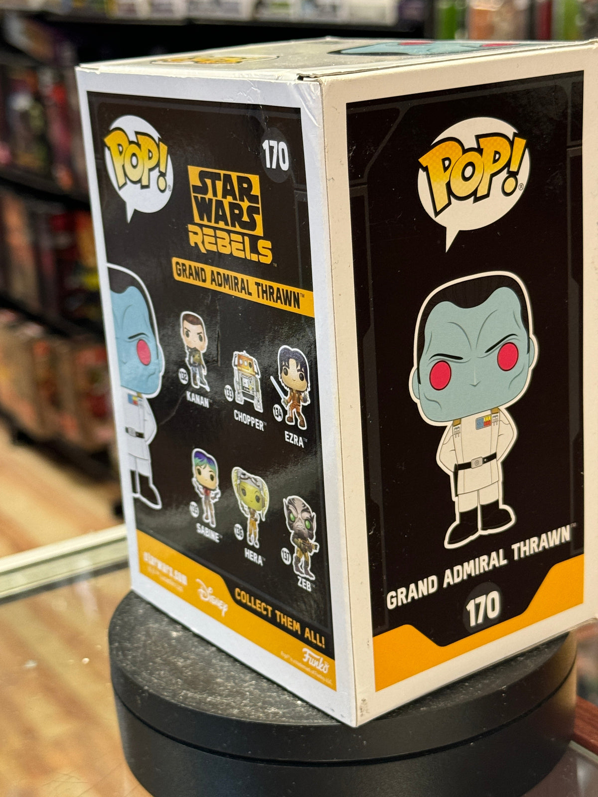 Grand Admiral Thrawn #170 Galactic Con (Funko Pop!, Star Wars Rebels)
