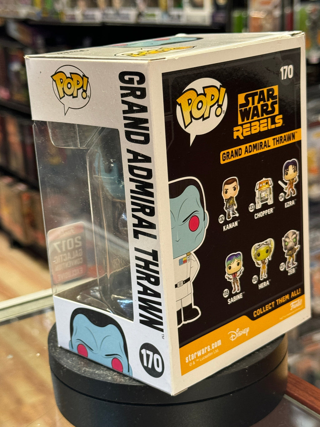 Grand Admiral Thrawn #170 Galactic Con (Funko Pop!, Star Wars Rebels)