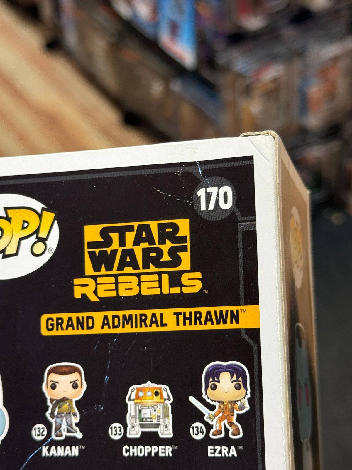 Grand Admiral Thrawn #170 Galactic Con (Funko Pop!, Star Wars Rebels)