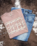 Howdy Camo Graphic Tee