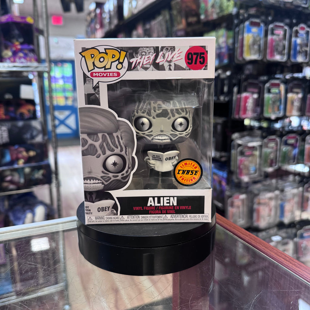 Alien #975 (Funko Pop!, They Live) **CHASE**