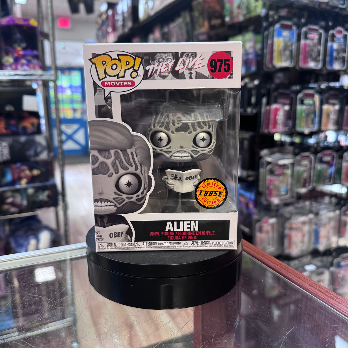 Alien #975 (Funko Pop!, They Live) **CHASE**