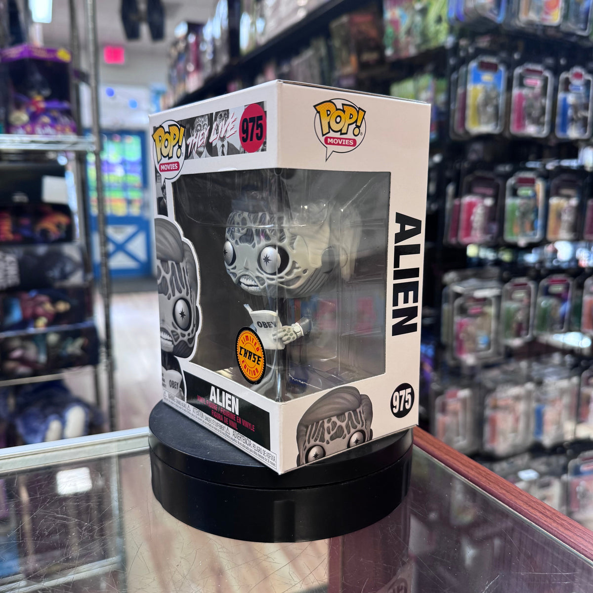 Alien #975 (Funko Pop!, They Live) **CHASE**