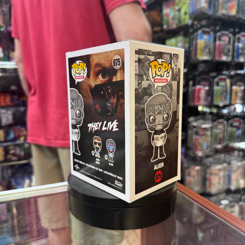 Alien #975 (Funko Pop!, They Live) **CHASE**