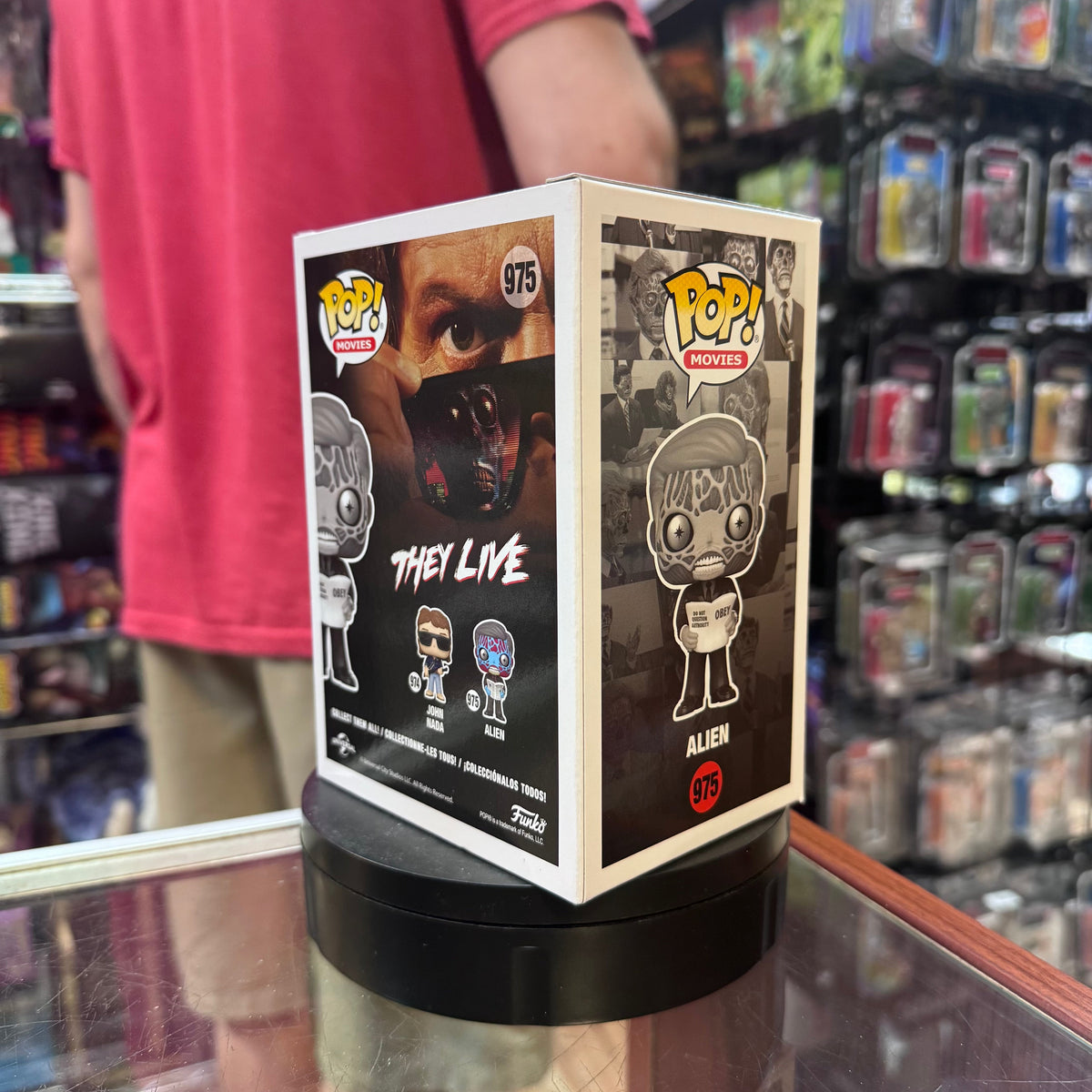 Alien #975 (Funko Pop!, They Live) **CHASE**