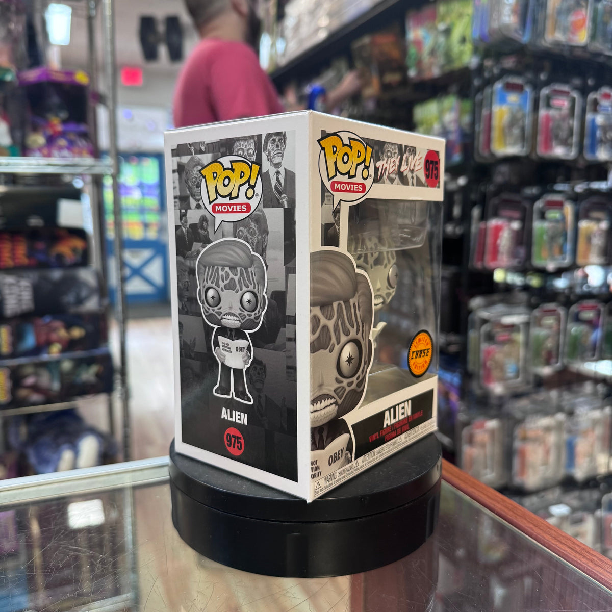 Alien #975 (Funko Pop!, They Live) **CHASE**