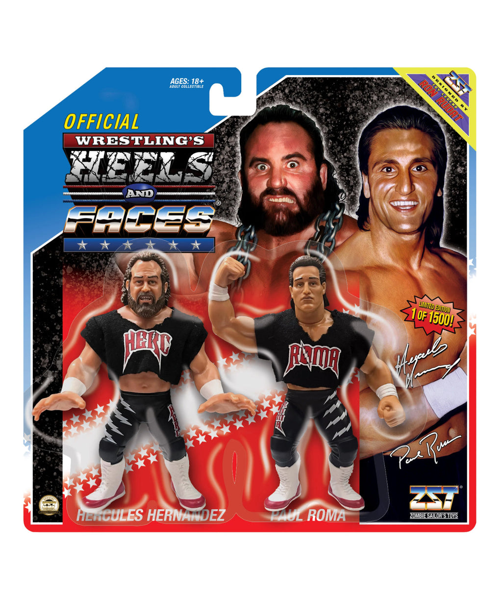 Power & Glory Hercules & Paul Roma (ZST Heels & Faces, WWE)