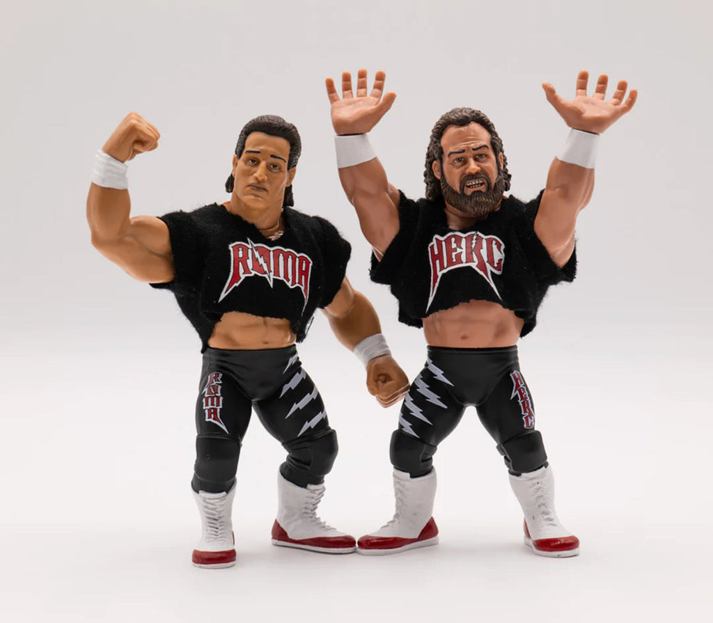 Power & Glory Hercules & Paul Roma (ZST Heels & Faces, WWE)