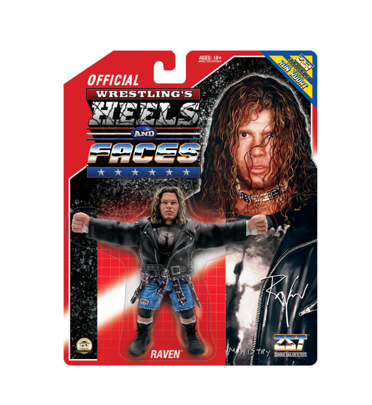 Raven (ZST Heels & Faces, WWE)