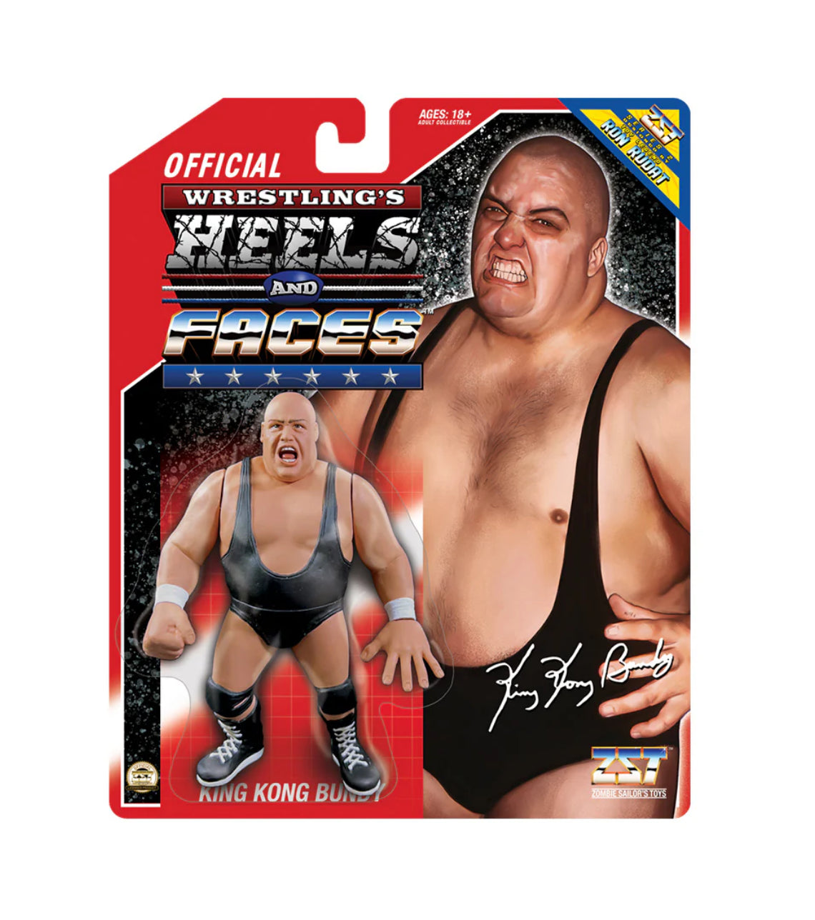 King Kong Bundy (ZST Heels & Faces, WWE)