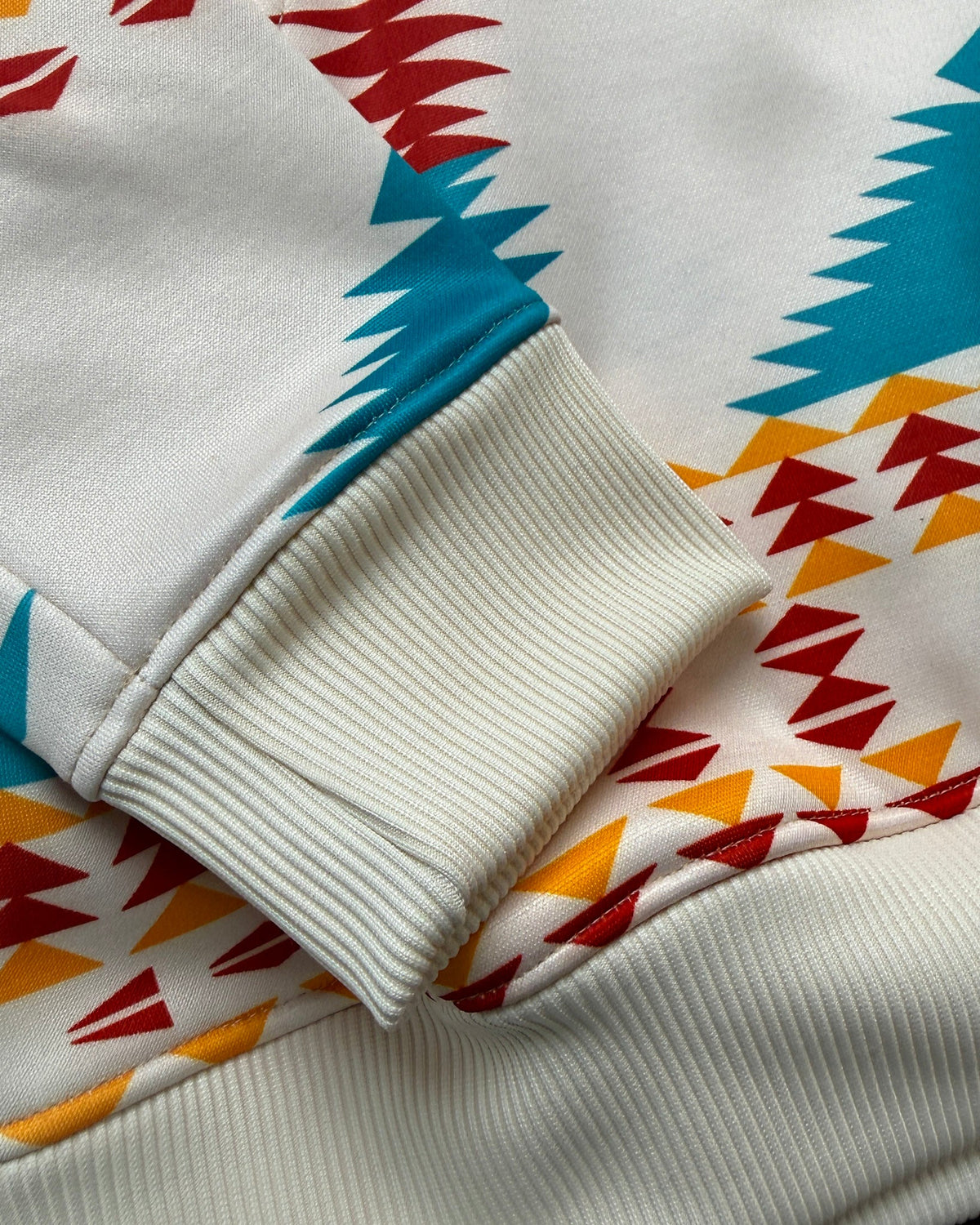 Copperline Aztec Hoodie in Cream