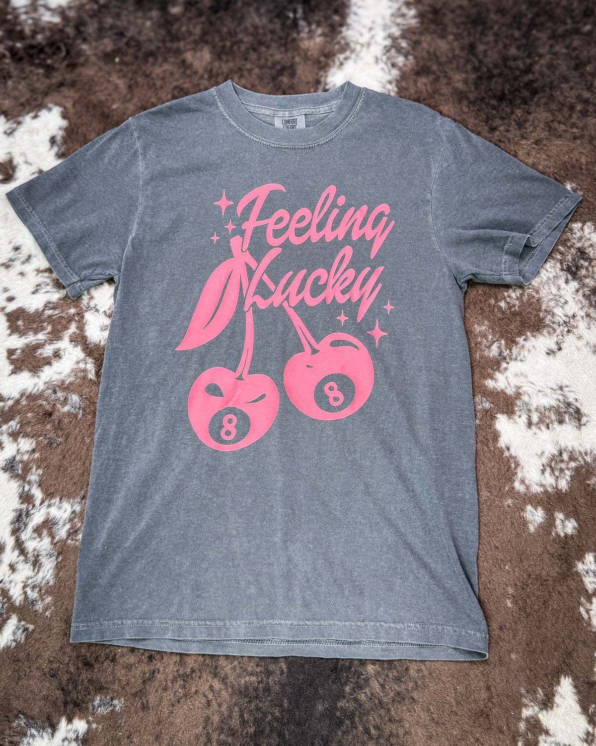 Feeling Lucky Western Graphic Tee