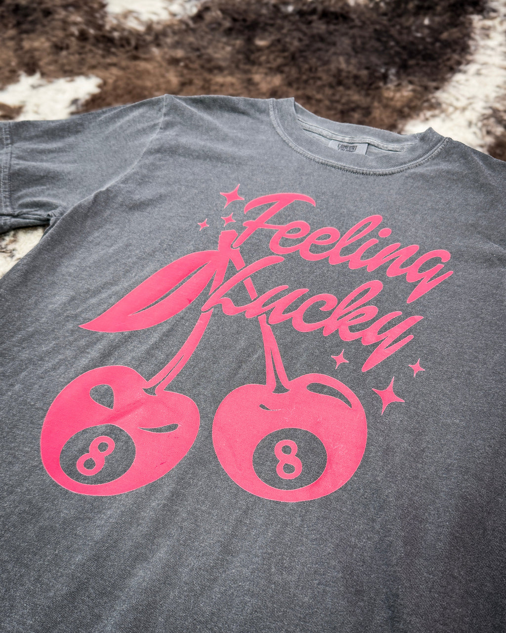 Feeling Lucky Western Graphic Tee