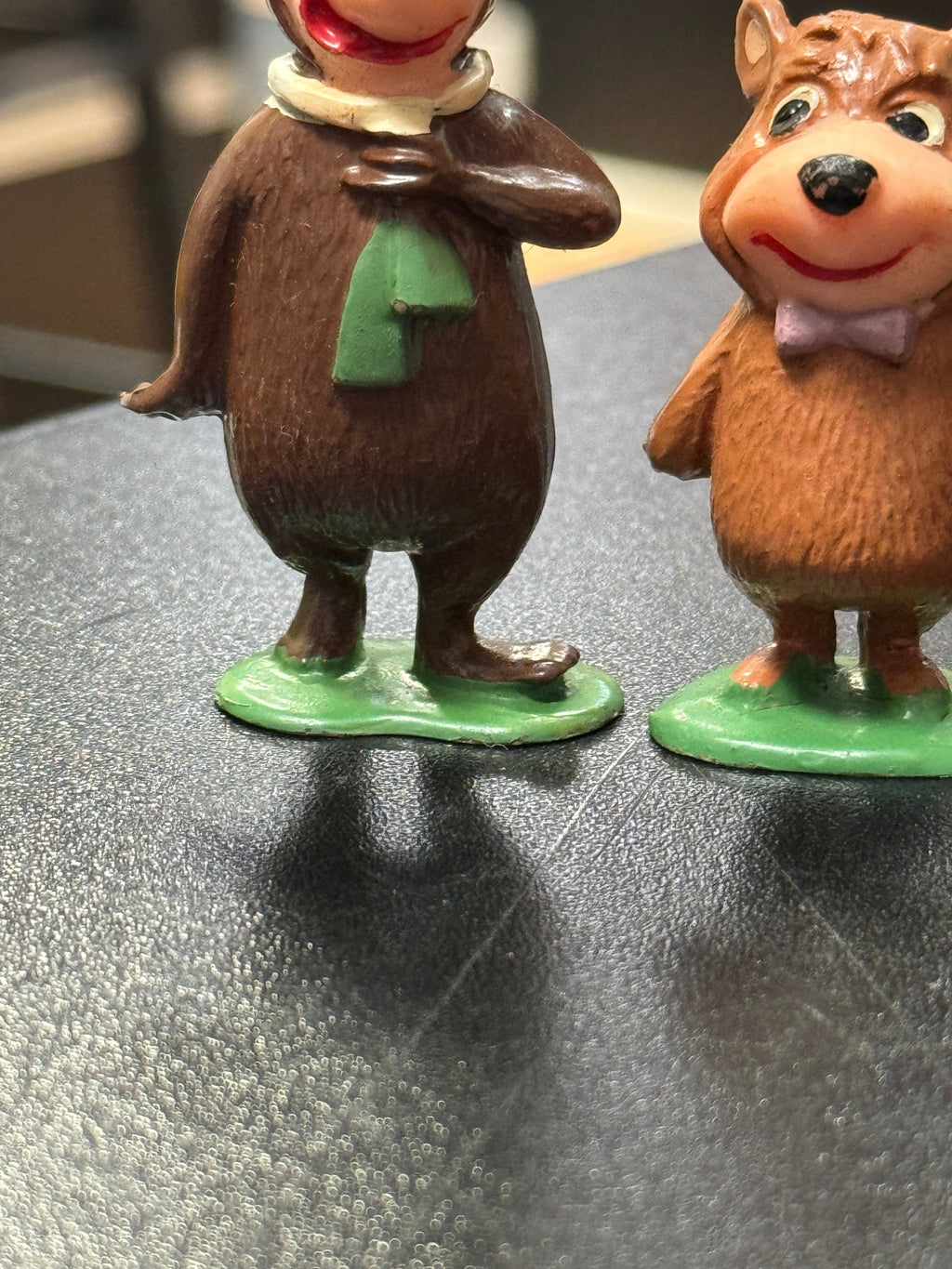 Yogi Bear & Boo Boo Miniature Figure (Vintage Marx, Hanana Barbara)
