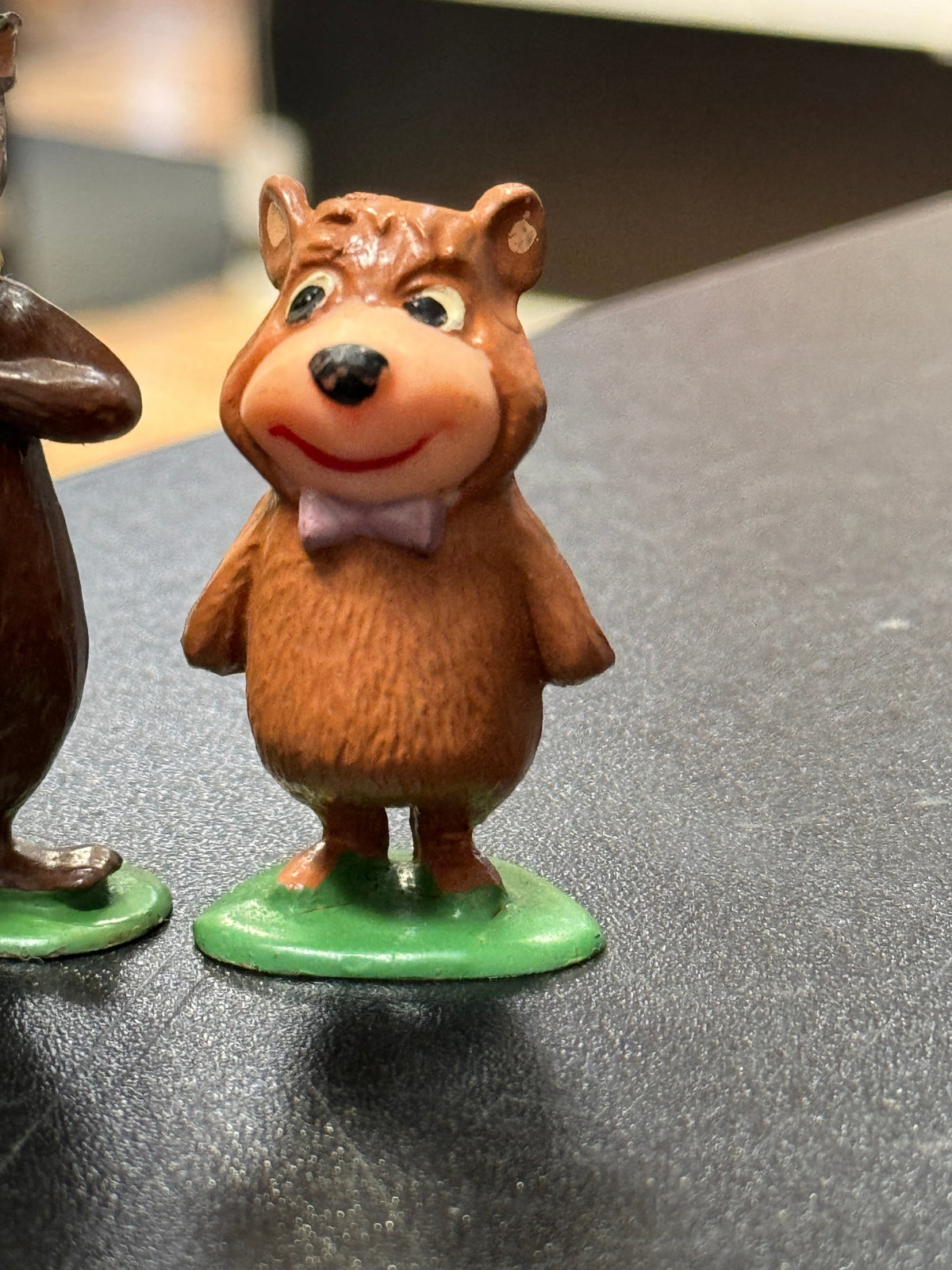 Yogi Bear & Boo Boo Miniature Figure (Vintage Marx, Hanana Barbara)