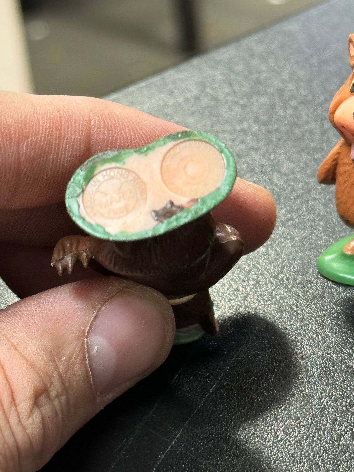Yogi Bear & Boo Boo Miniature Figure (Vintage Marx, Hanana Barbara)