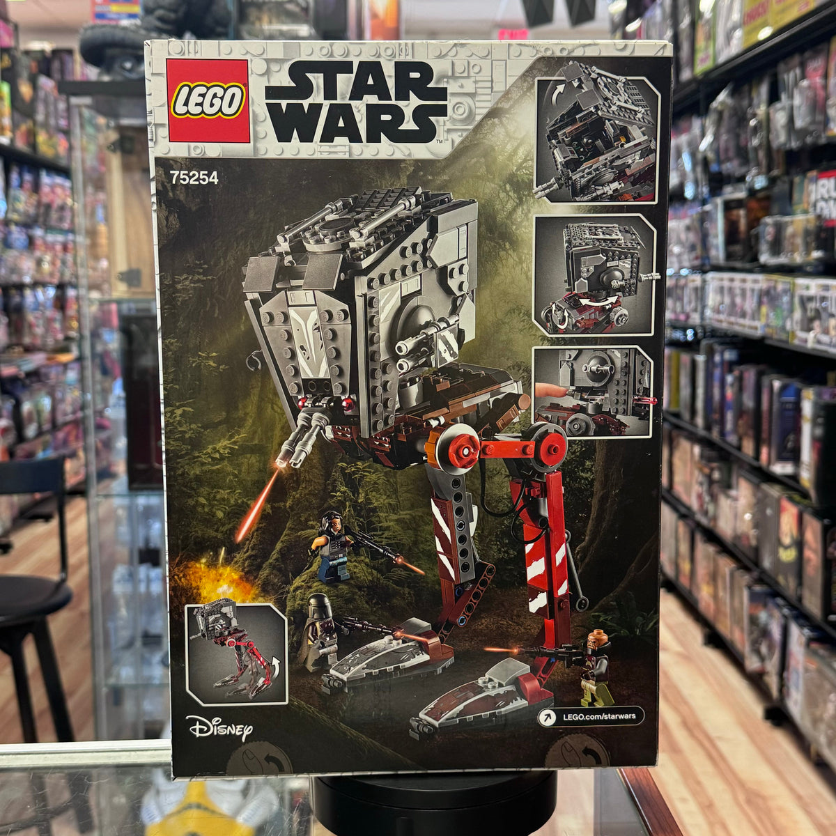 AT-ST Raider Set 75254 (LEGO Mini Build Set, Star Wars) Sealed