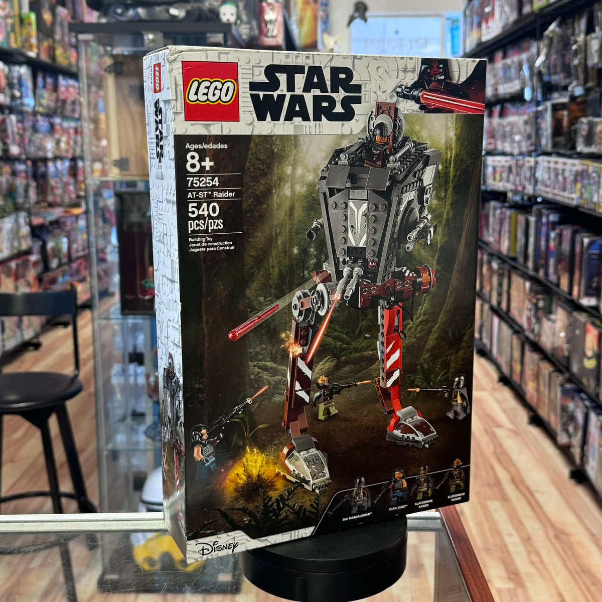 AT-ST Raider Set 75254 (LEGO Mini Build Set, Star Wars) Sealed