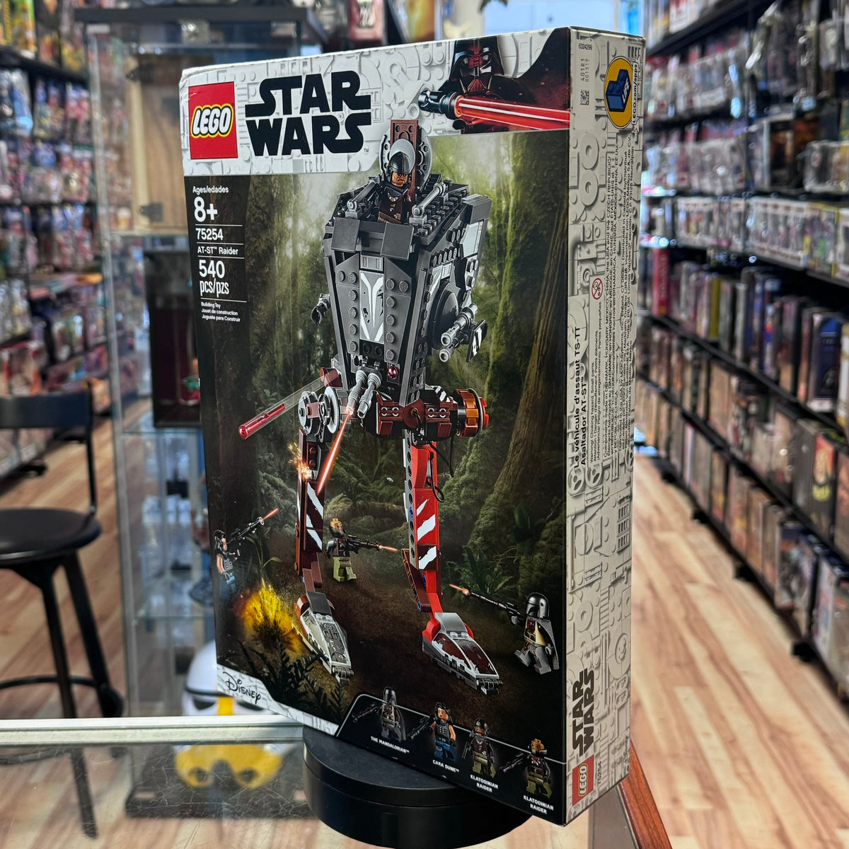 AT-ST Raider Set 75254 (LEGO Mini Build Set, Star Wars) Sealed