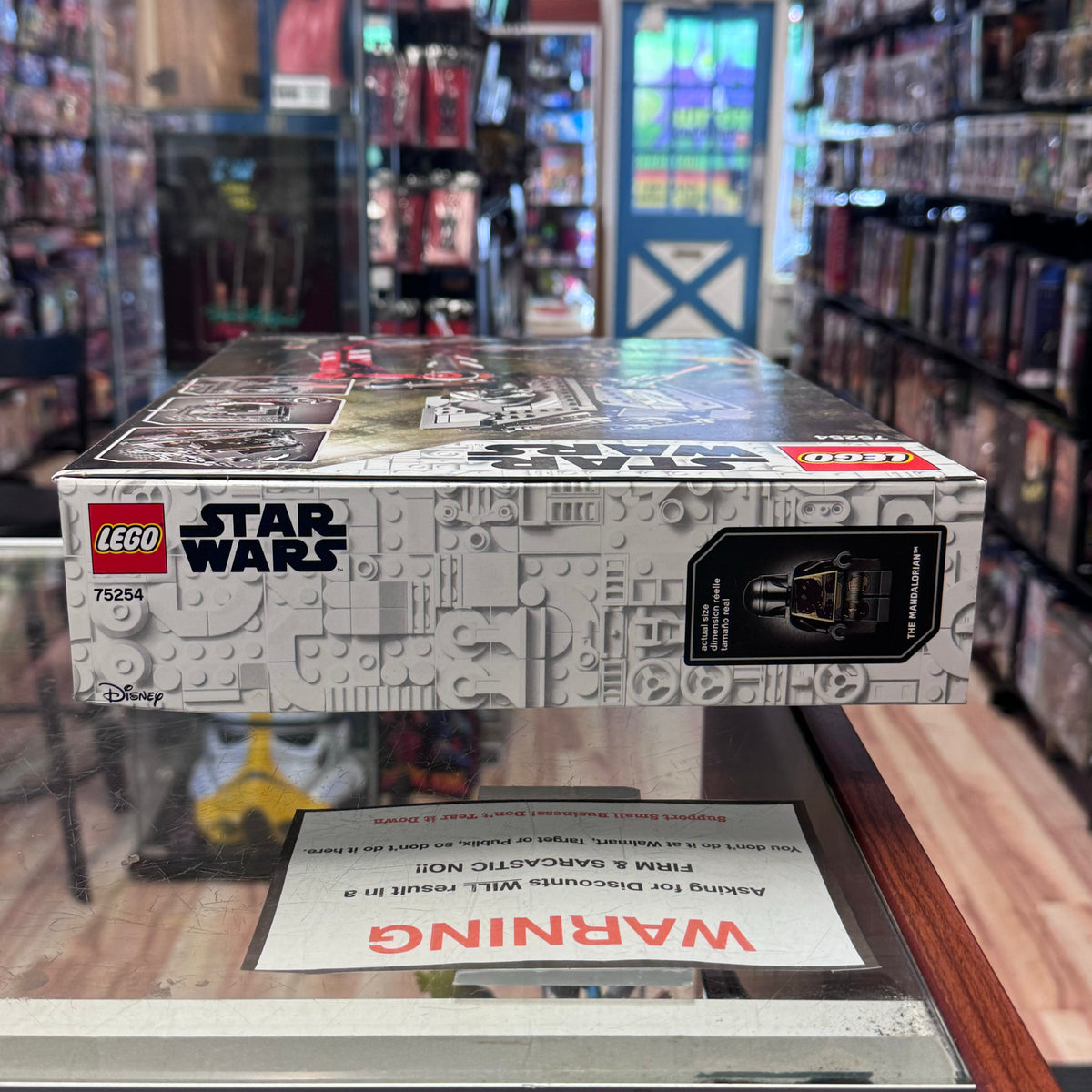 AT-ST Raider Set 75254 (LEGO Mini Build Set, Star Wars) Sealed