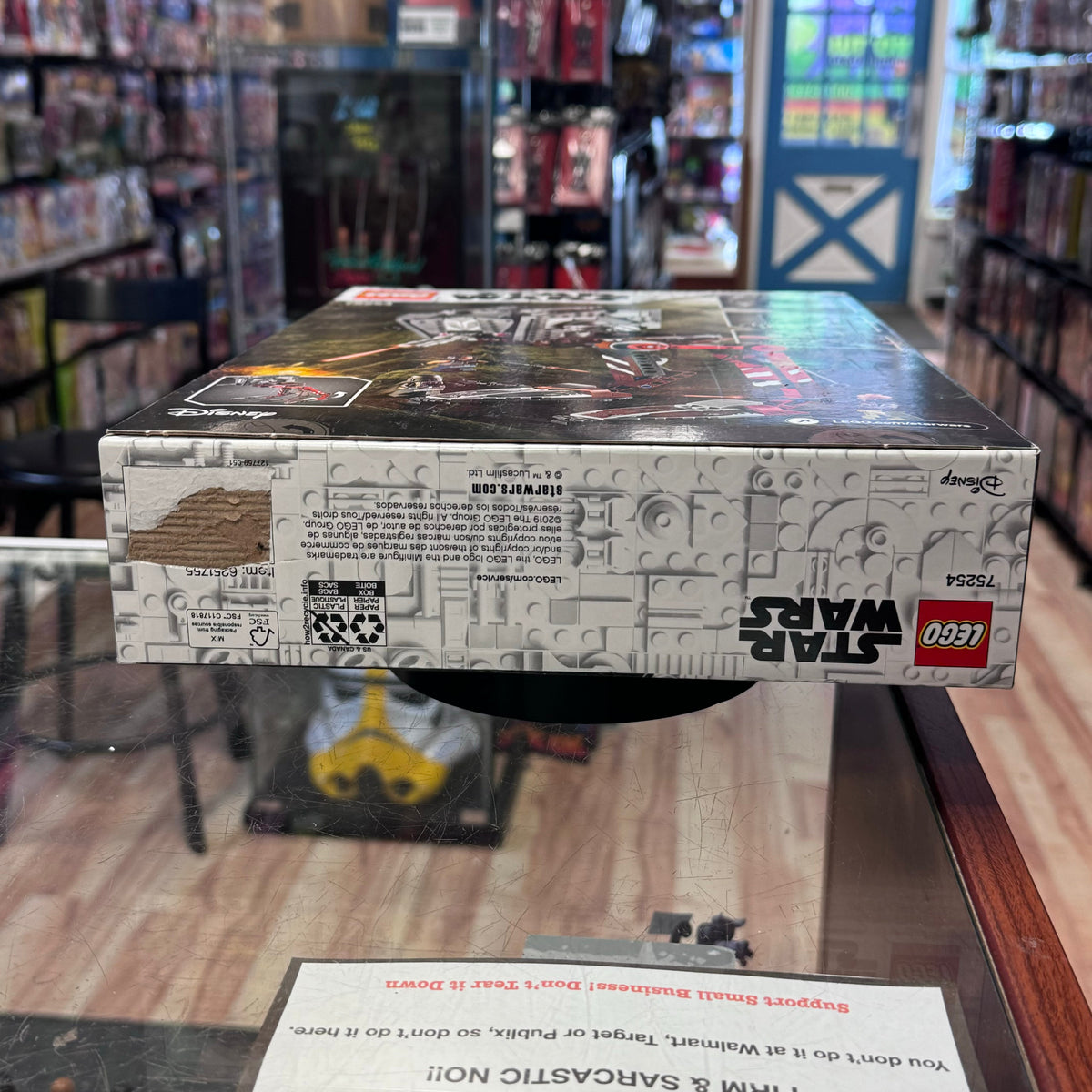 AT-ST Raider Set 75254 (LEGO Mini Build Set, Star Wars) Sealed