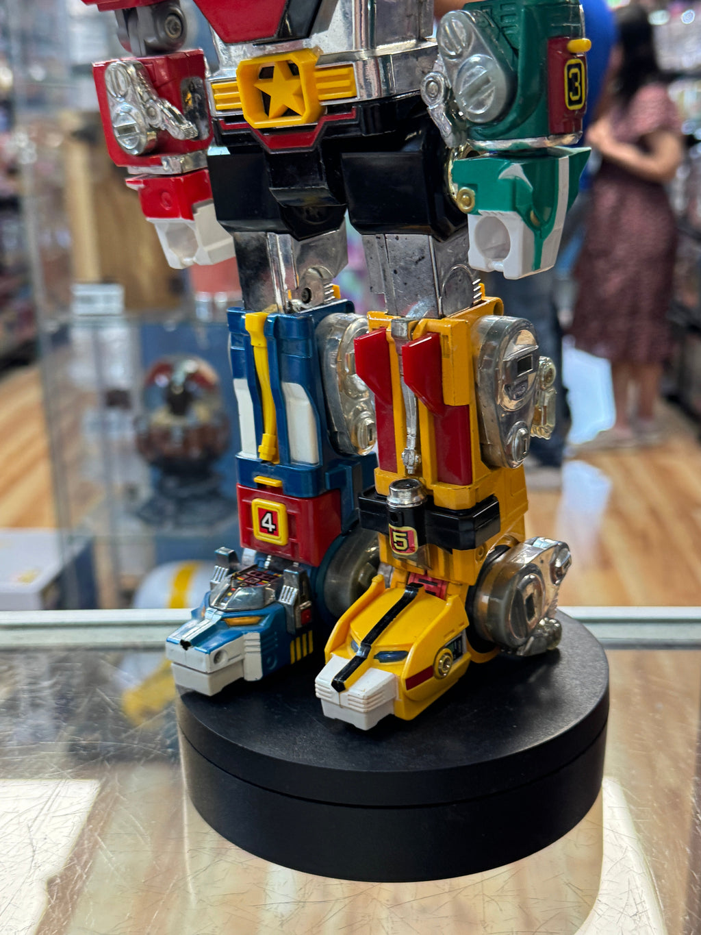 Deluxe LionForce Defender GB-36 Diecast Figure (Vintage Voltron, Y&K Popy)