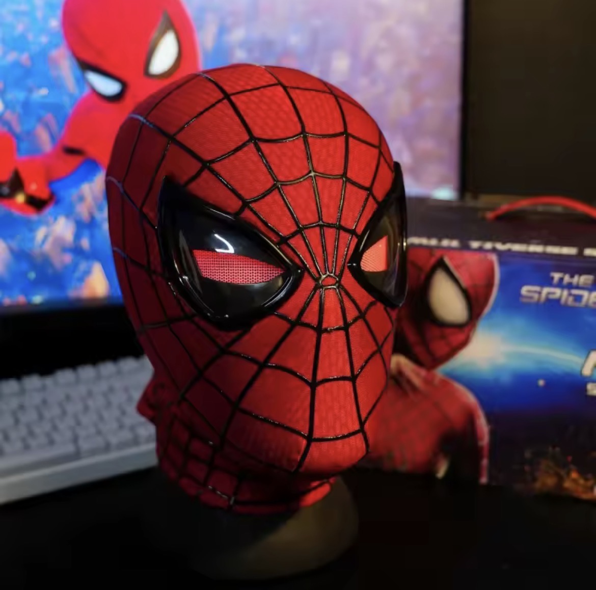 Ultimate Spidey Mask