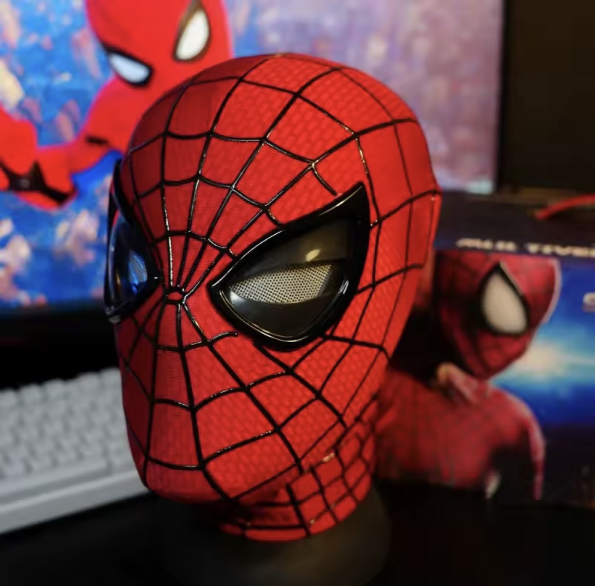 Ultimate Spidey Mask