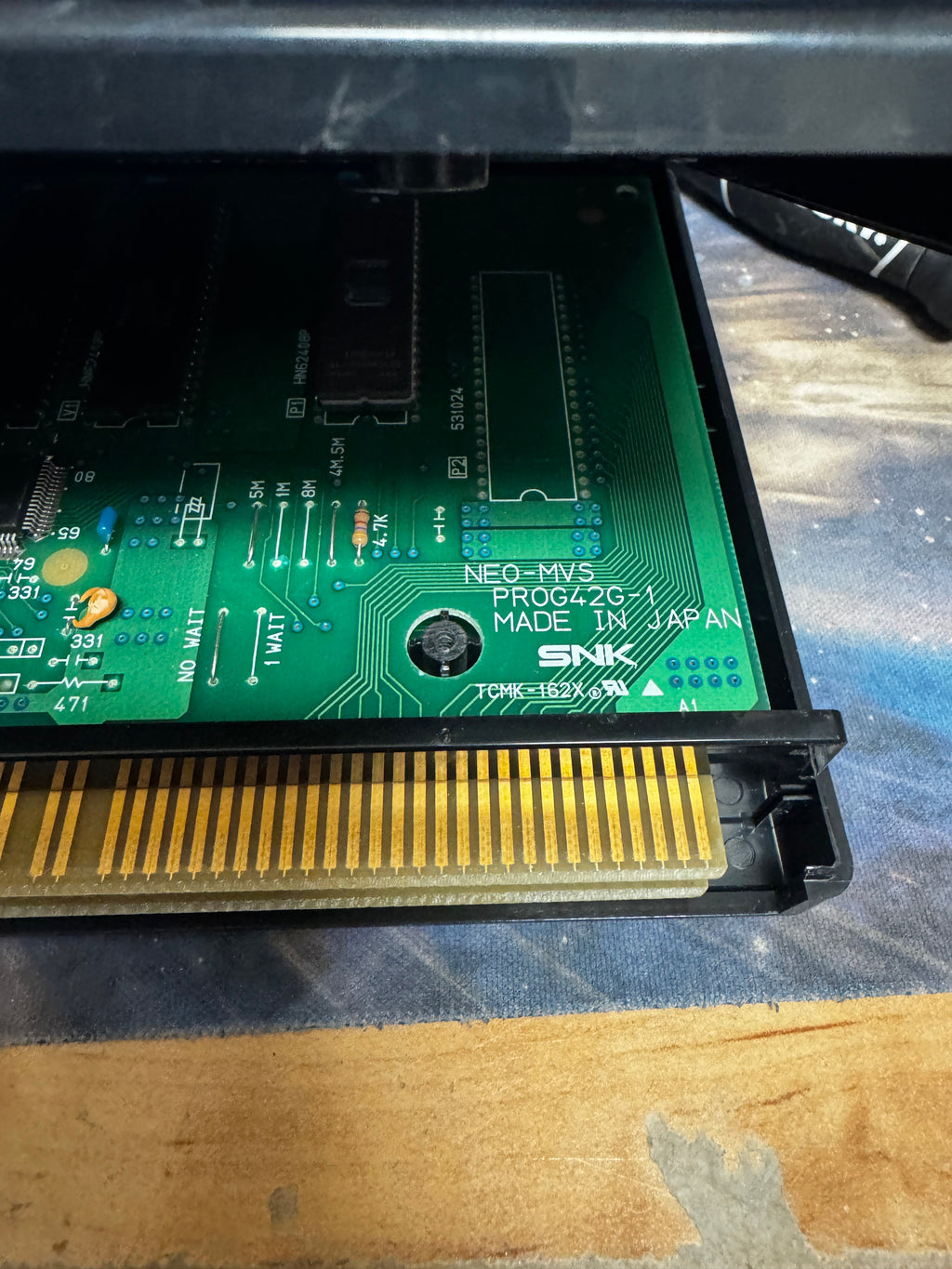 Robo Army SNK MVS  (Neo Geo, Vintage Video Game) **TESTED**