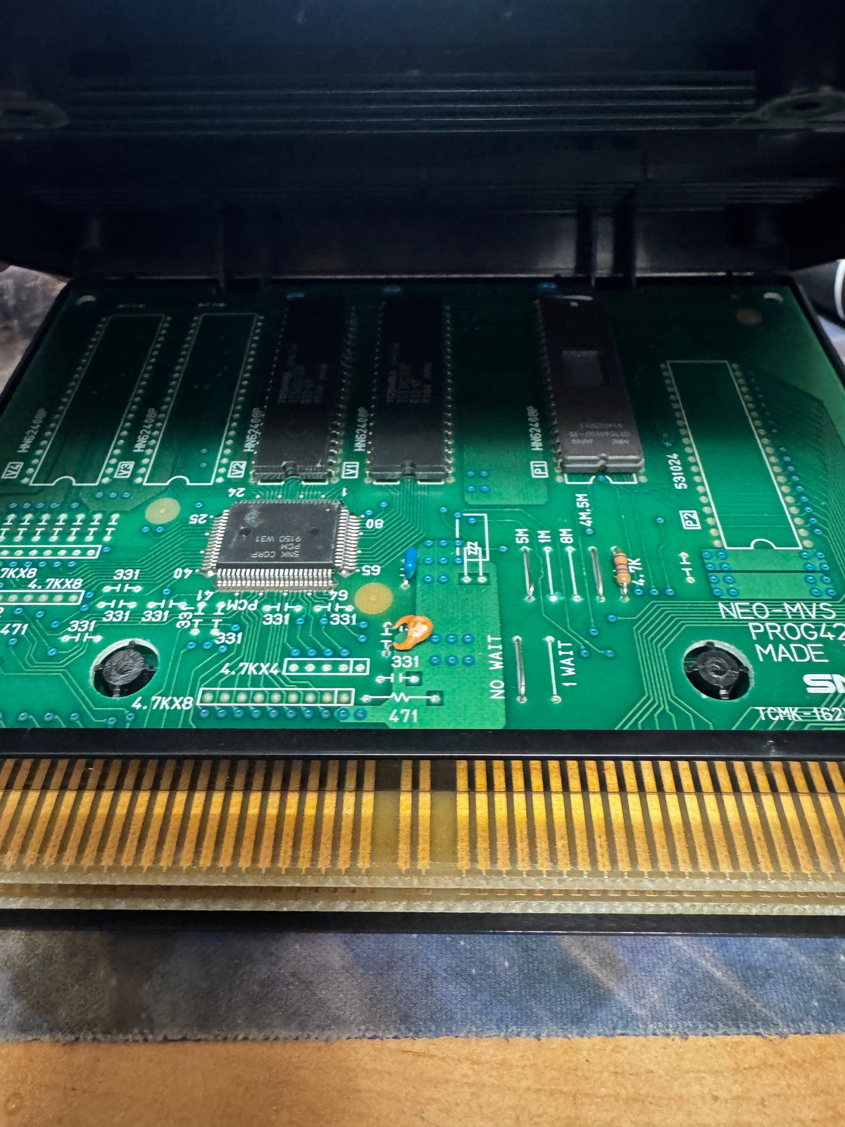 Robo Army SNK MVS  (Neo Geo, Vintage Video Game) **TESTED**