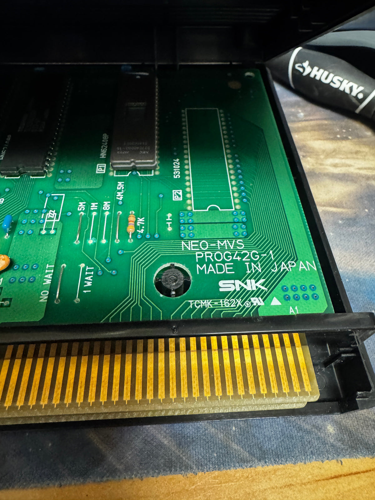 Robo Army SNK MVS  (Neo Geo, Vintage Video Game) **TESTED**