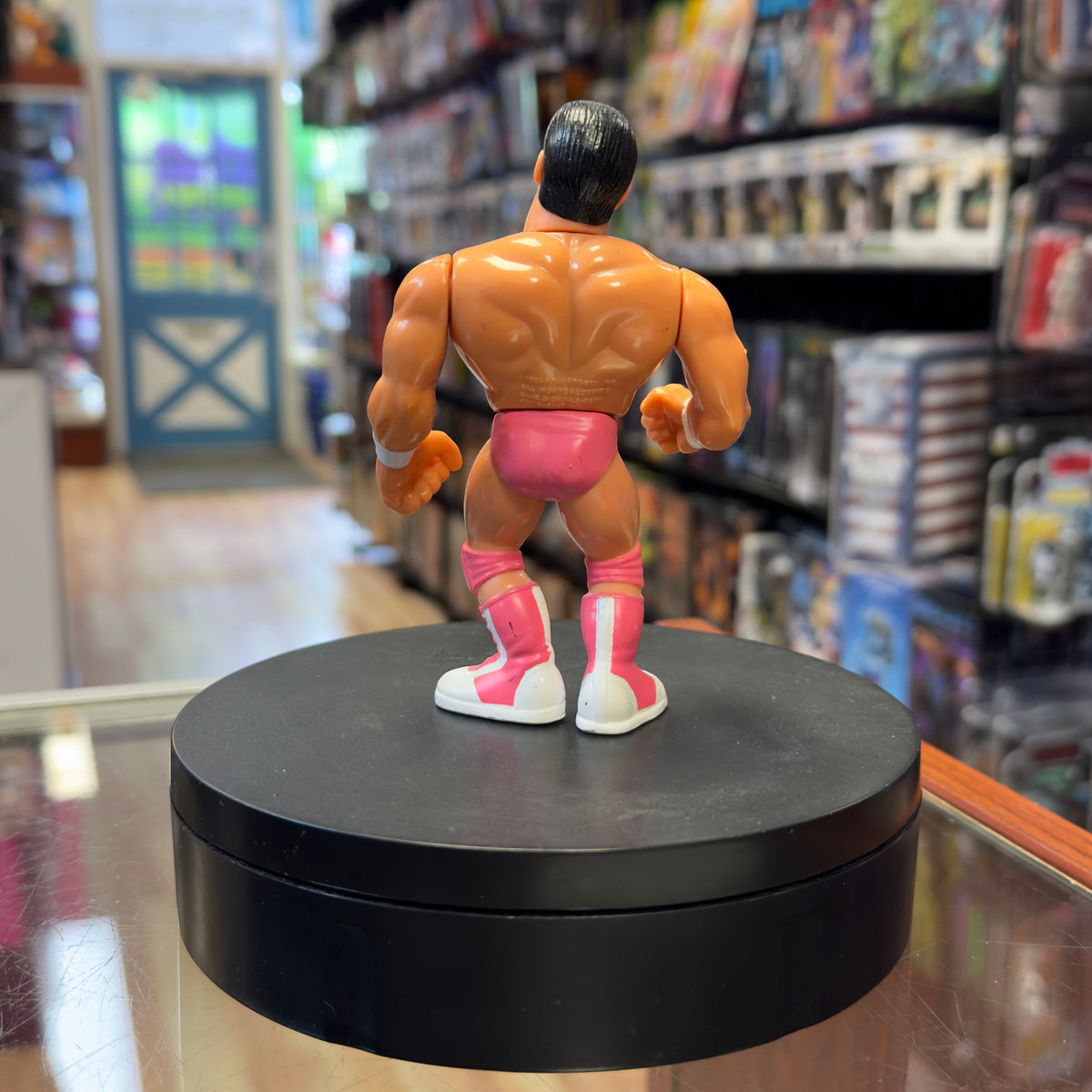 Rick Martel 7329 (Vintage WWF WWE, Hasbro)