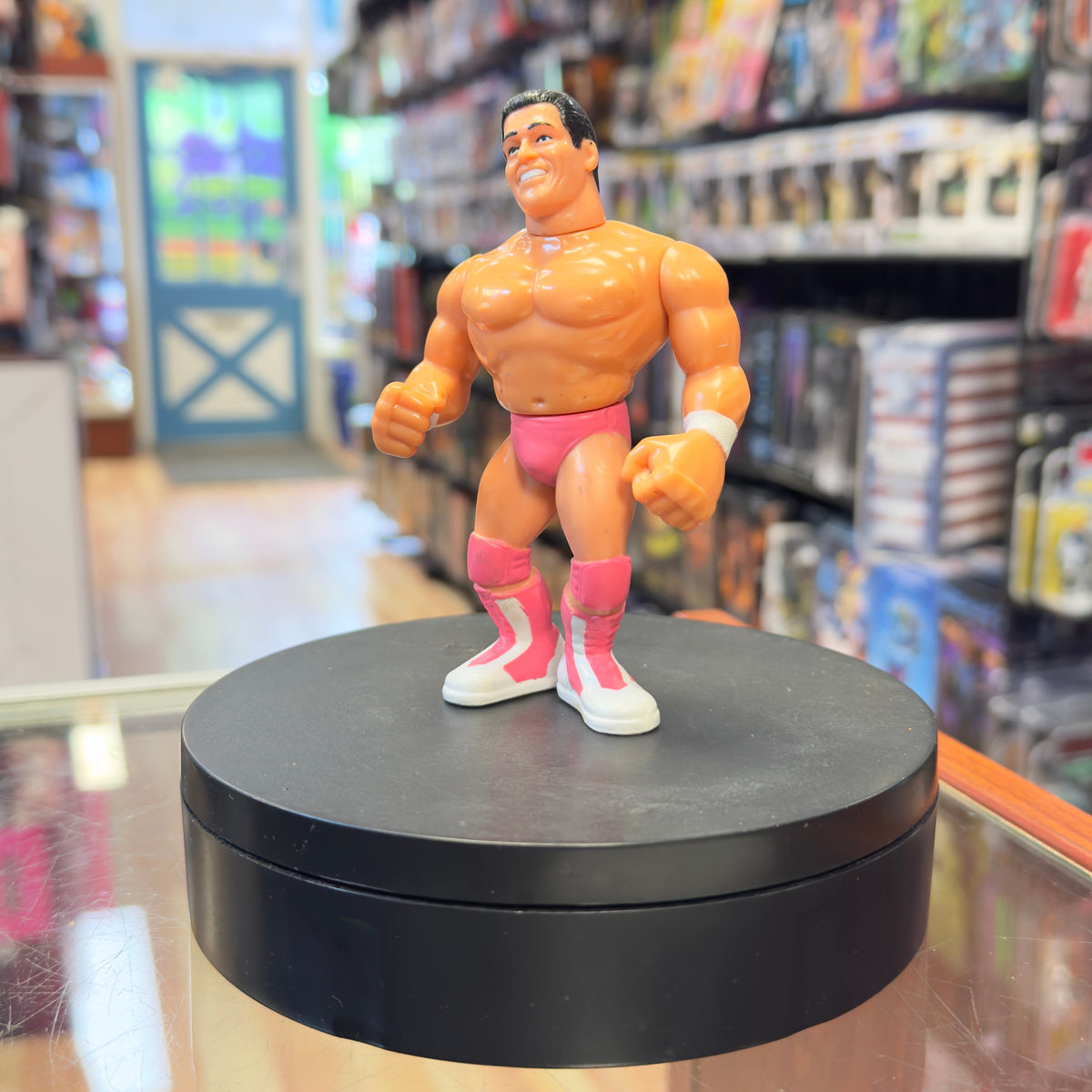 Rick Martel 7329 (Vintage WWF WWE, Hasbro)