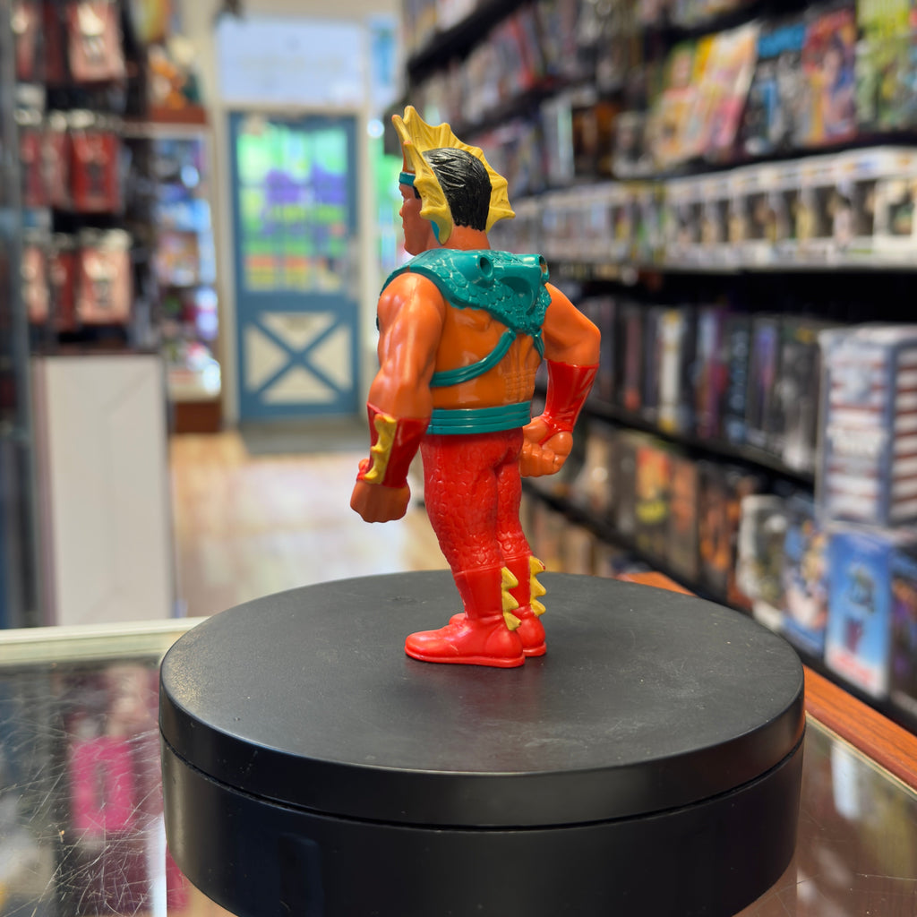Ricky The Dragon Steamboat 7345 (Vintage WWF WWE, Hasbro)